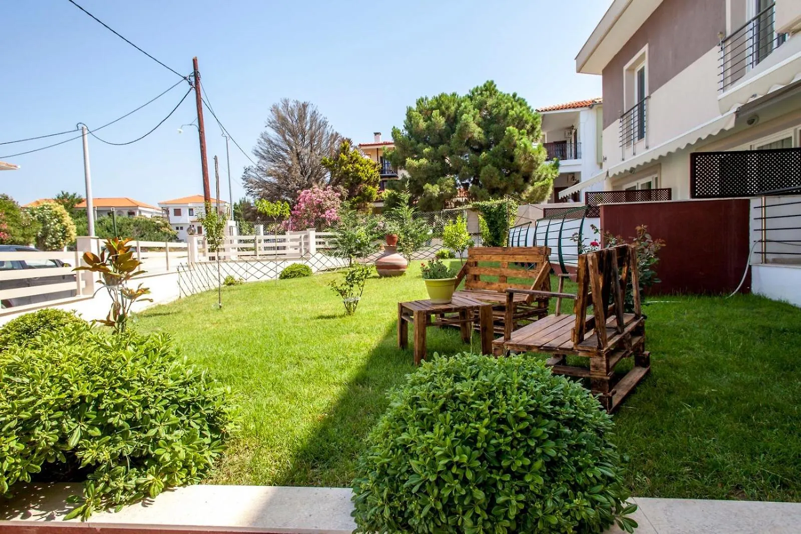 ניקיטי Erosaria Suites מלון דירות