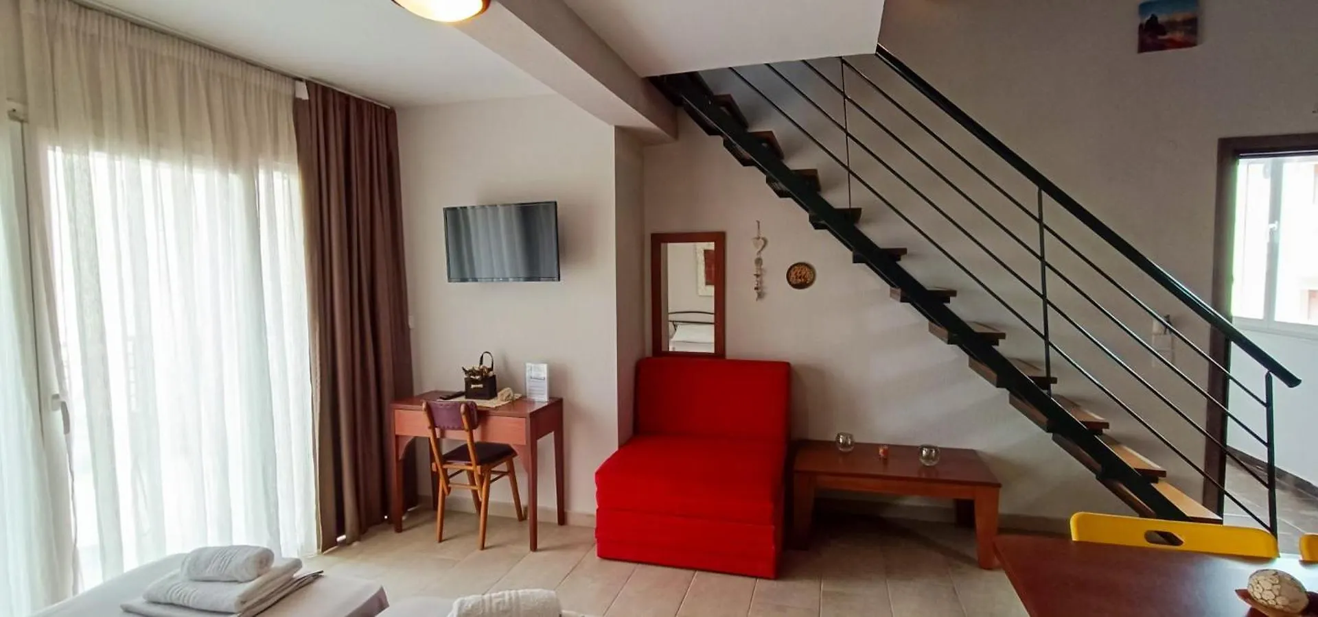 מלון דירות ניקיטי Erosaria Suites