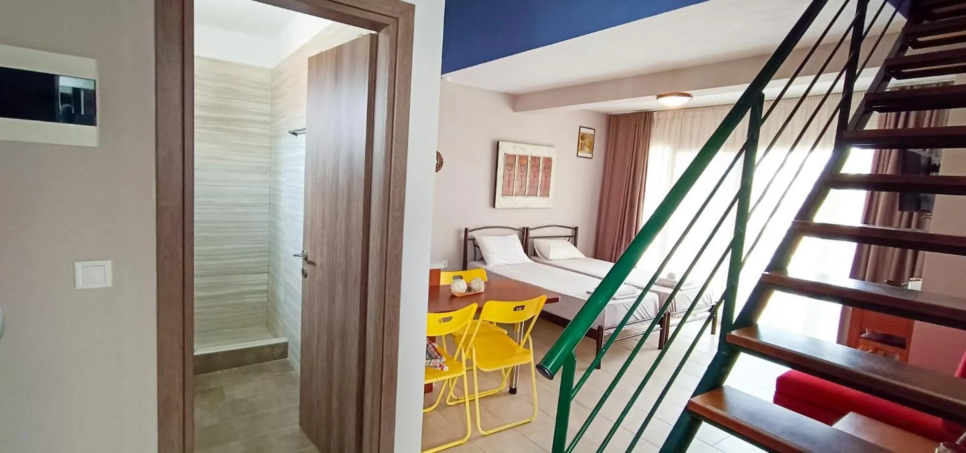 מלון דירות ניקיטי Erosaria Suites יוון